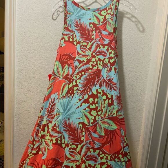 NWOT Soft Surroundings Sz Petite Small  Kara Floral Maxi Dress - Picture 6 of 10